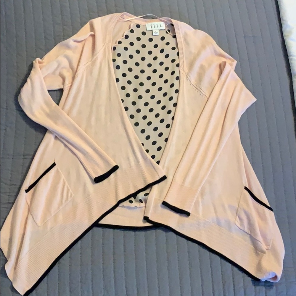 Open sweater